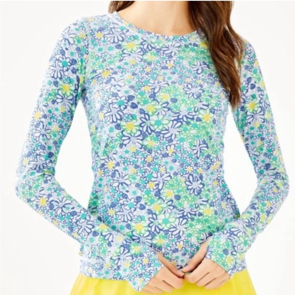 Lilly Pulitzer Luxletic Renay Sunguard‎ S